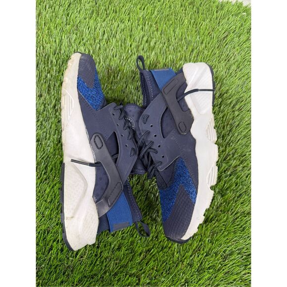 Nike Air Huarache Run GS Obsidian Blue Nebula Size 5Y / Women’s 6.5 – 942121-400 - Picture 5 of 6